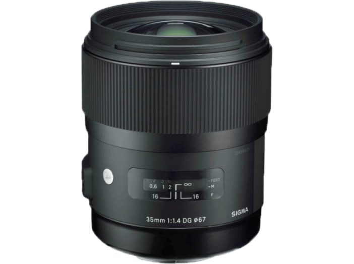 Sigma Canon 35mm f/1.4 DG HSM objektív