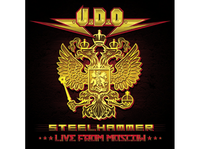 Steelhammer - Live In Moscow DVD+CD (Digipak)