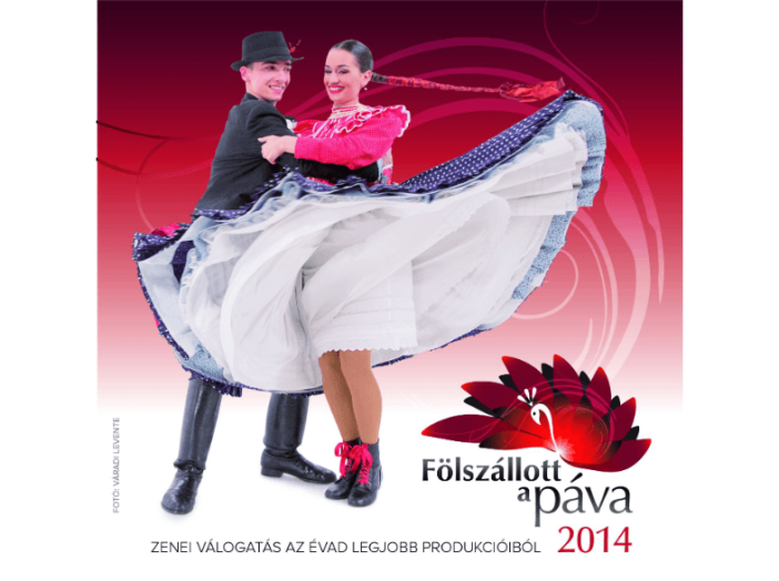 Fölszállott a páva 2014 CD