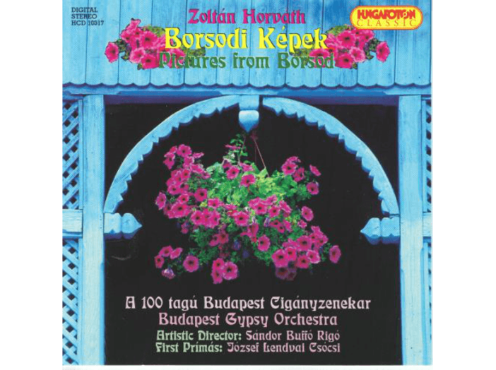 Borsodi képek CD