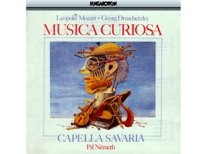 Musica Curiosa CD