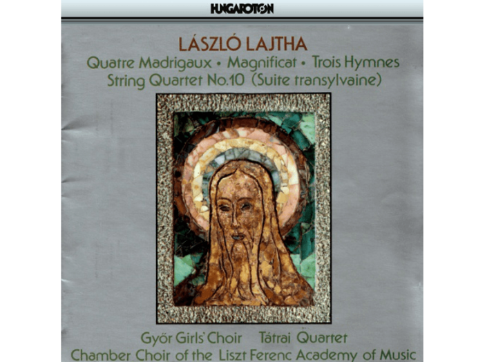 Quatre Madrigaux, Magnificat, Trois Hymnes, String Quartet No.10 CD