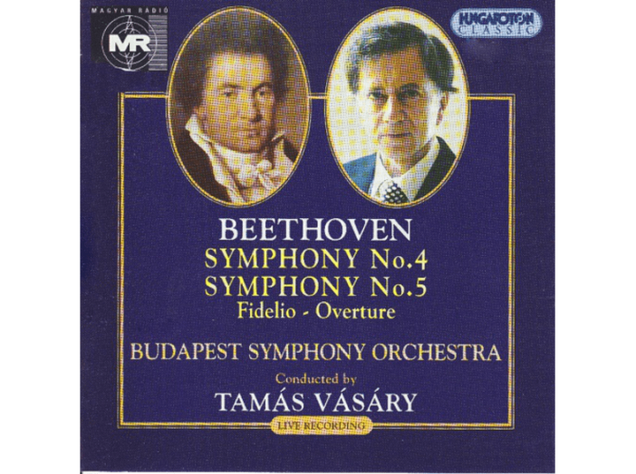 Beethoven - Symphony No. 4 & 5, Fidelio-Overture CD