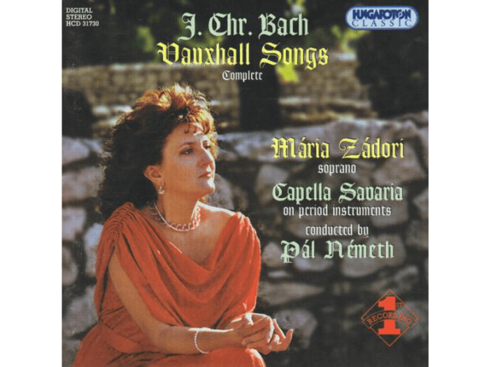 Vauxhall Songs CD