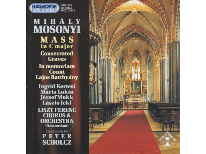 Mass in C major CD