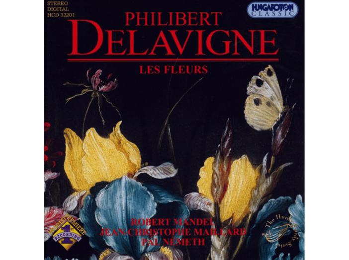 Les Fleurs CD
