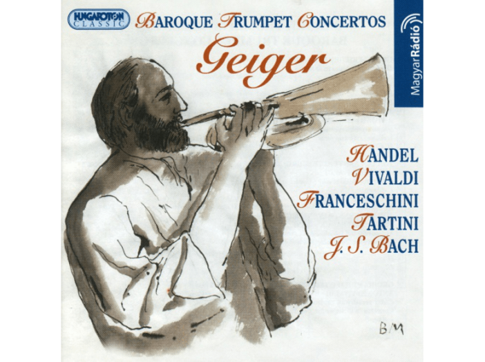 Baroque Trumpet Concertos CD