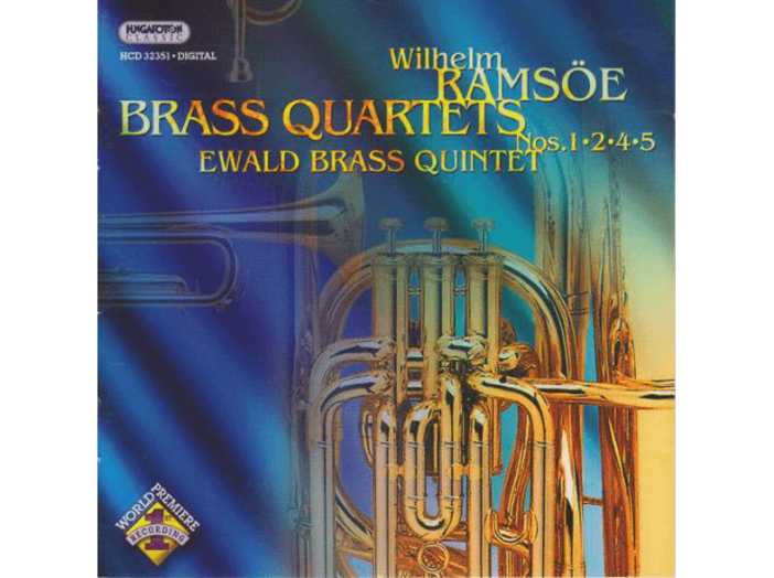 Brass Quartets Nos. 1, 2, 4, 5 CD