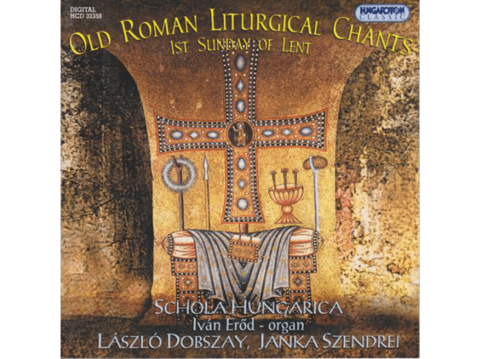 Old Roman Liturgical Chants CD