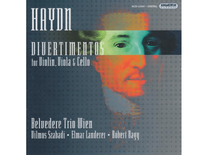 Divertimentos for Violin, Viola and Cello CD