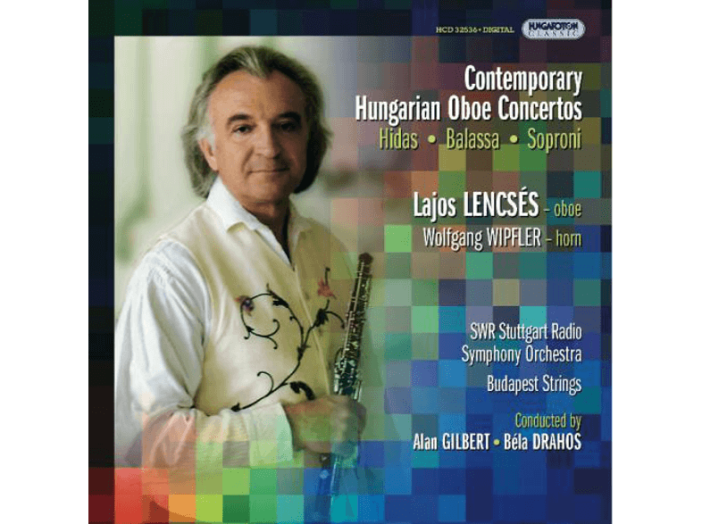 Contemporary Hungarian Oboe Concertos CD
