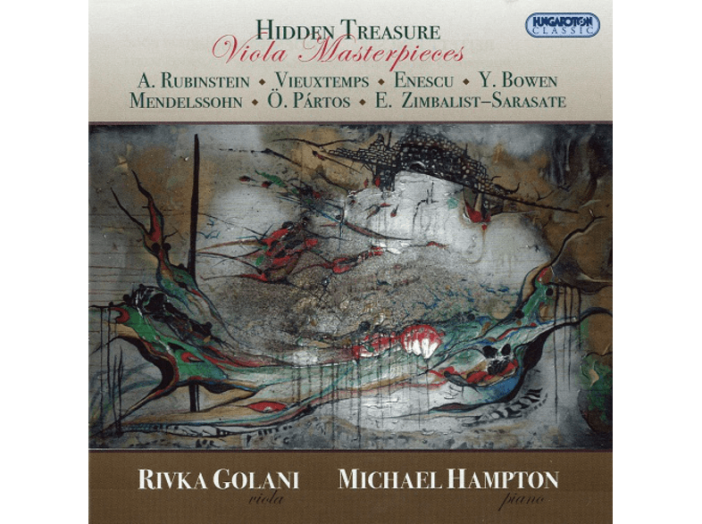 Hidden Treasure - Viola Masterpieces CD