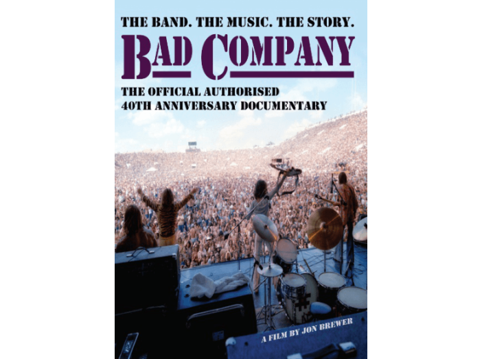 The Band. The Music. The Story - The Official Authorised 40th Anniversary Documentary DVD