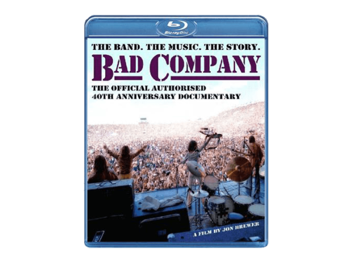 The Band. The Music. The Story - The Official Authorised 40th Anniversary Documentary Blu-ray