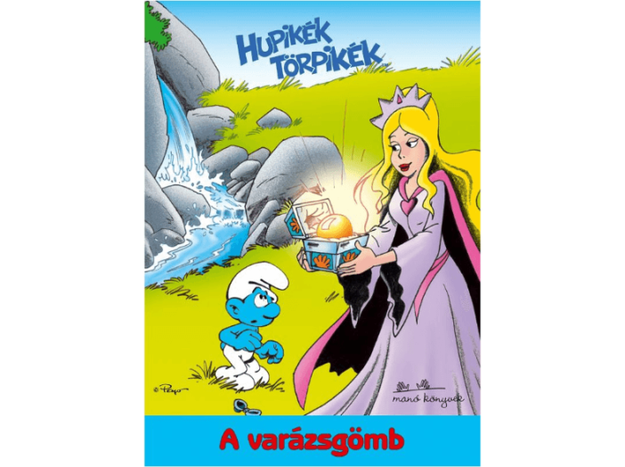 Hupikék Törpikék - A varázsgömb