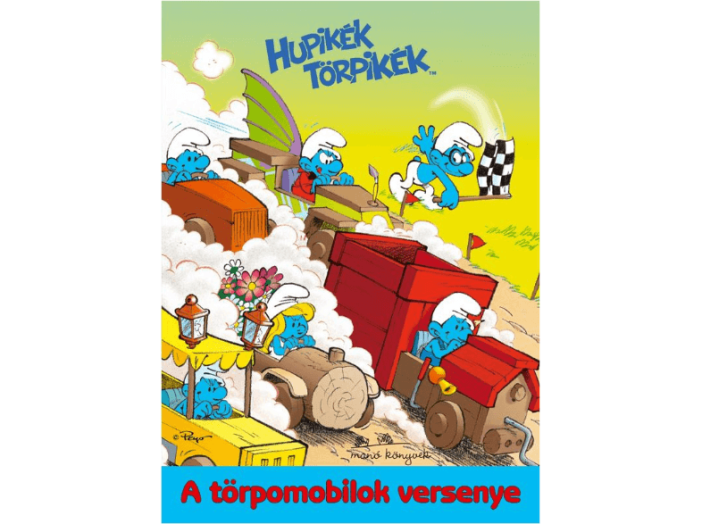 Hupikék Törpikék - A törpomobilok versenye