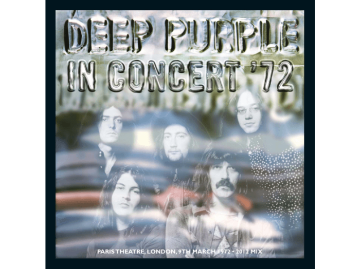 In Concert'72 (2012 Remix) CD