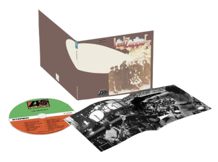 Led Zeppelin II (Remastered) CD