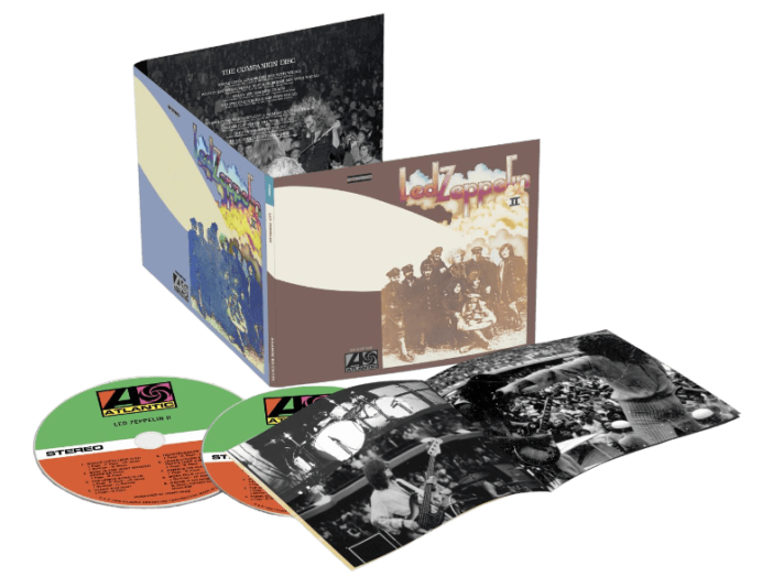 Led Zeppelin II (Deluxe Edition) CD