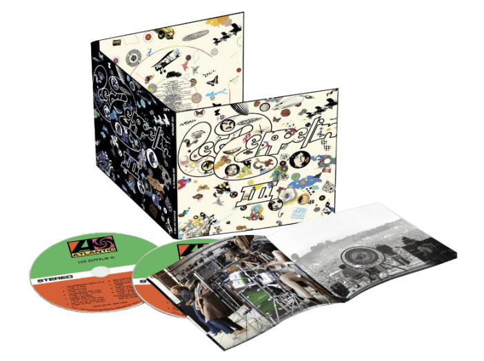 Led Zeppelin III (Deluxe Edition) CD