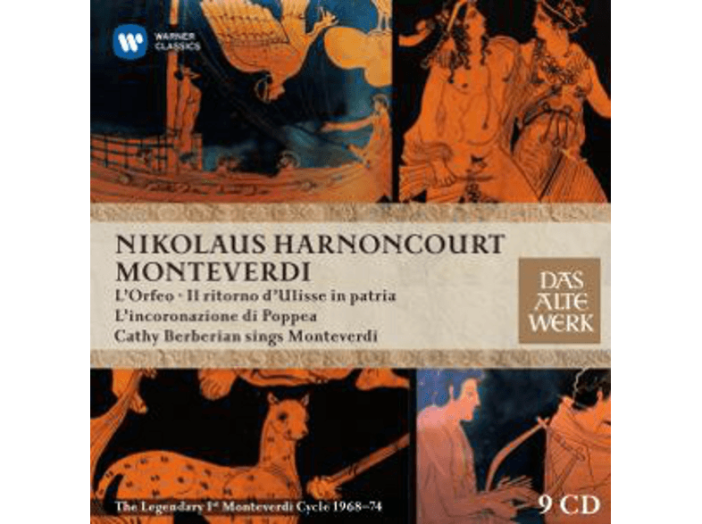 Nikolaus Harnoncourt - Monteverdi CD