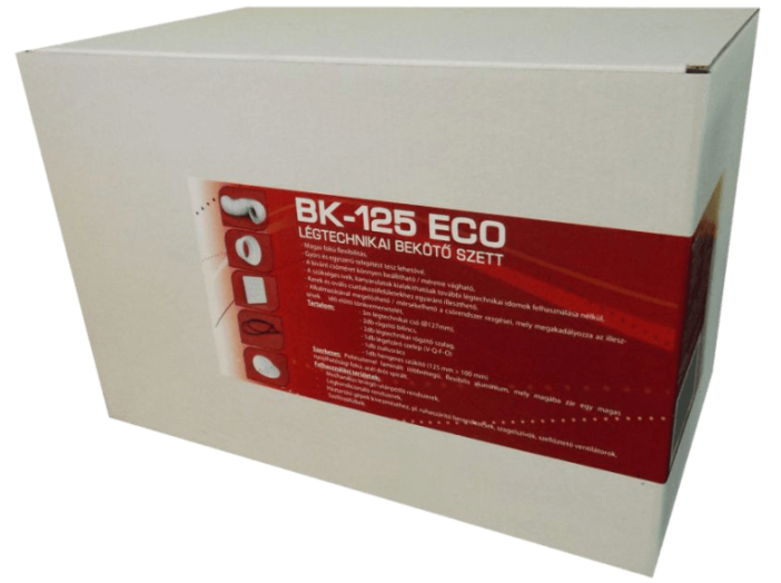 BK 125 ECO páraelszívó bekötő szett 