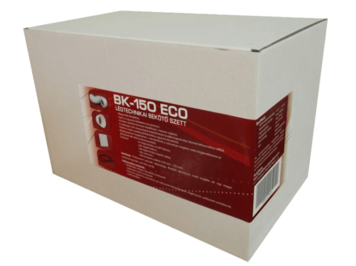 BK 150 ECO páraelszívó bekötő szett