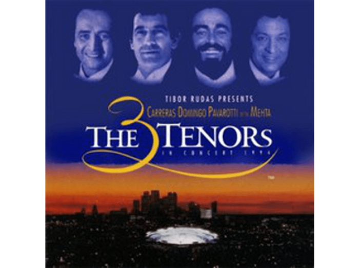 The 3 Tenors in Concert 1994 CD+DVD