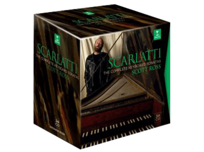 Scarlatti - The Complete Keyboard Sonatas CD