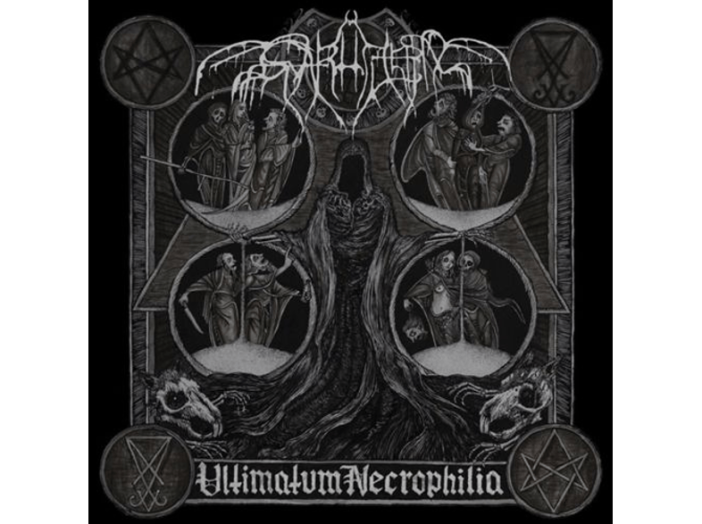 Ultimatium Necrophilia CD