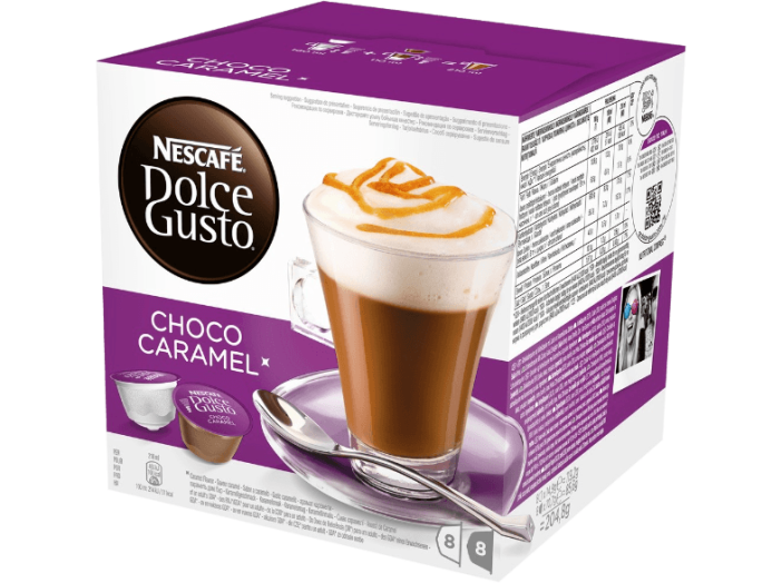 Choco Caramel kávékapszula, 8/8 db