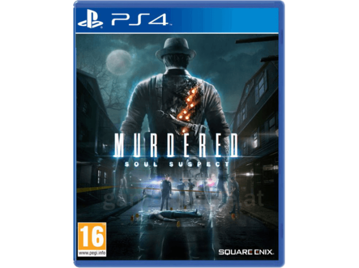 Murdered: Soul Suspect PS4