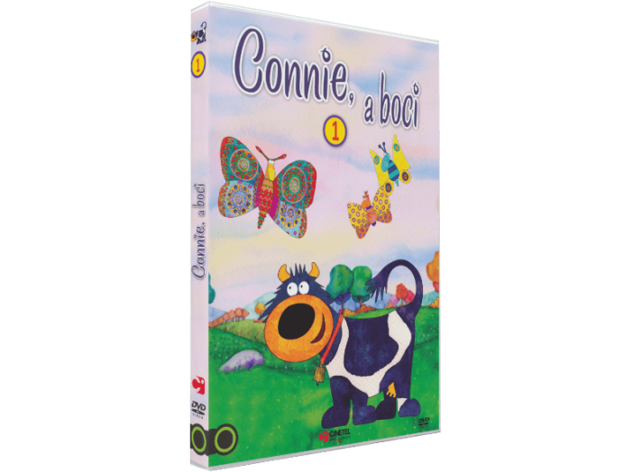 Connie a boci 1. DVD