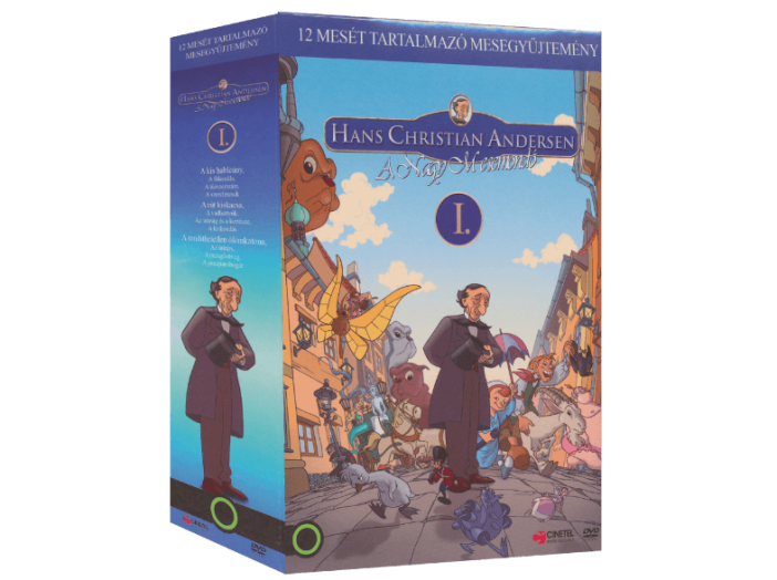 Hans Christian Andersen - A nagy mesemondó I. (díszdoboz) DVD