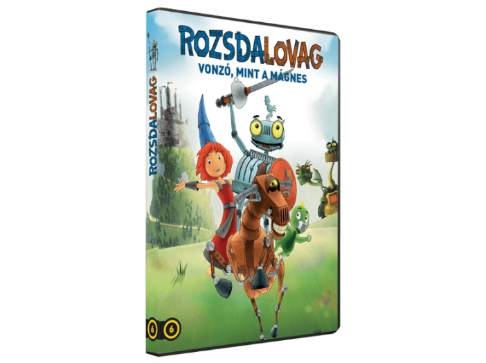 Rozsdalovag DVD