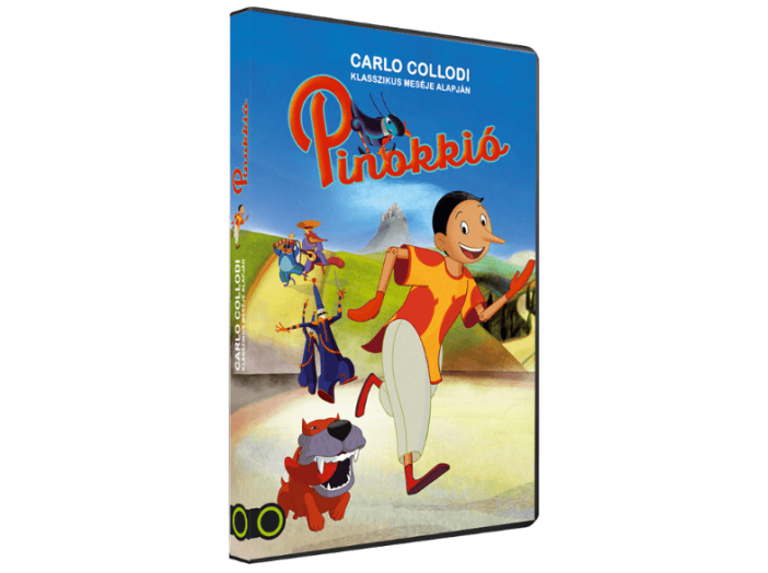 Pinokkió DVD