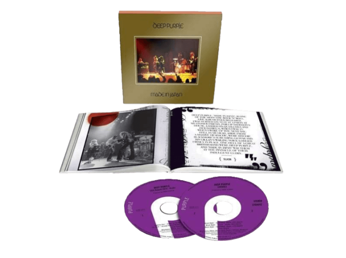 Made In Japan (2014 Remastered) (Deluxe Edition) CD