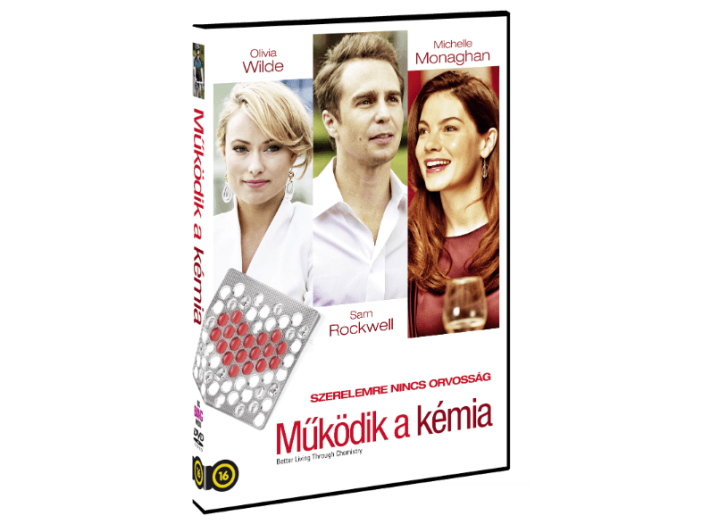 Működik a kémia DVD