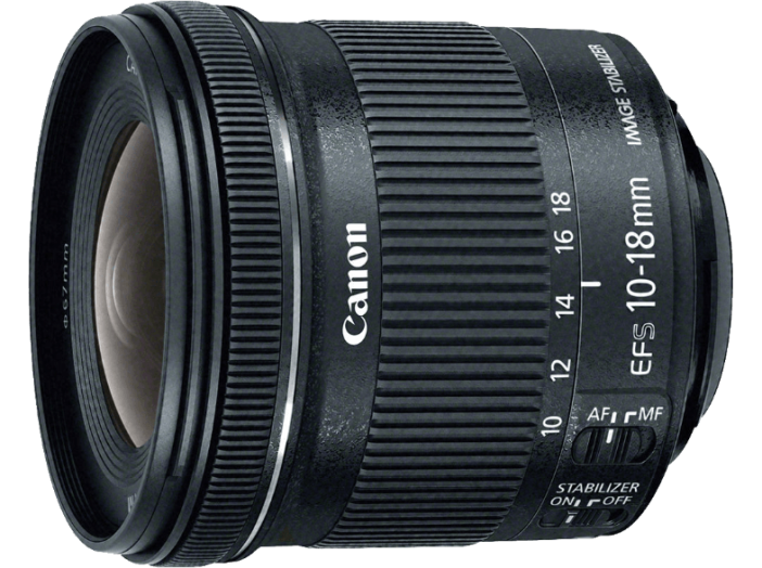 EF-S 10-18 mm f/4.5-5.6 IS STM objektív