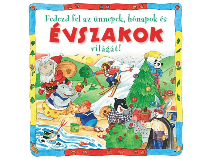 Fedezd fel az ünnepek, hónapok és évszakok világát!