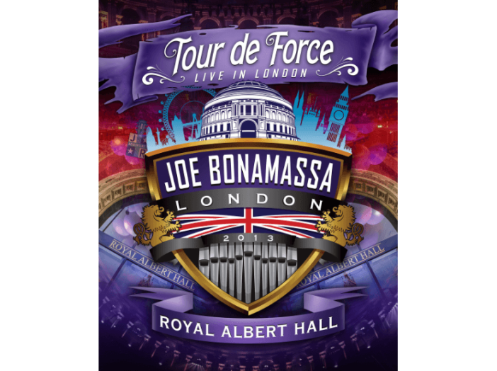 Tour De Force - Royal Albert Hall Live In London CD