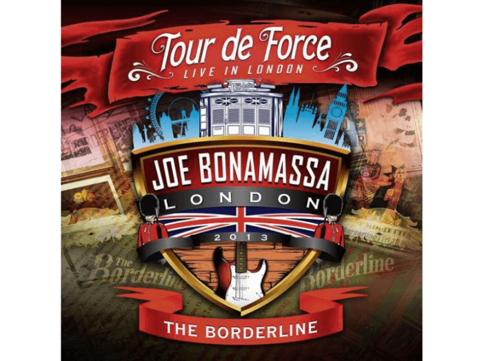Tour De Force - The Borderline Live In London CD