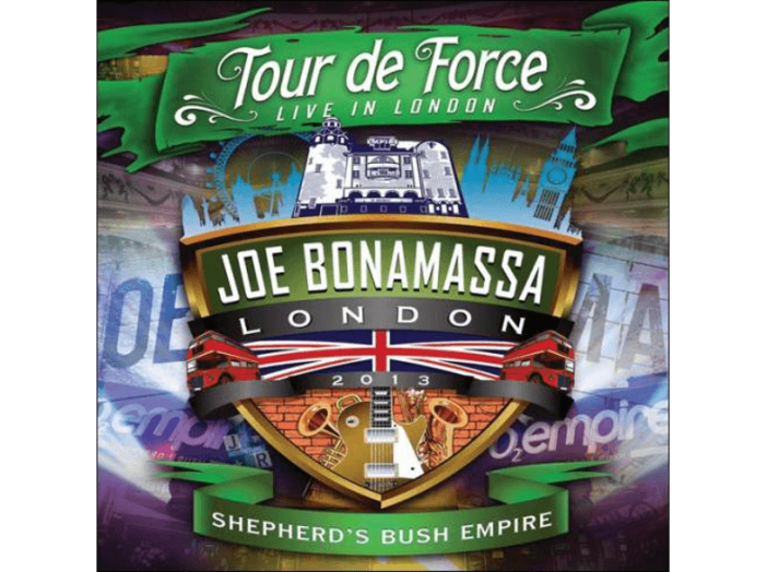 Tour De Force - Shepherd's Bush Empire CD