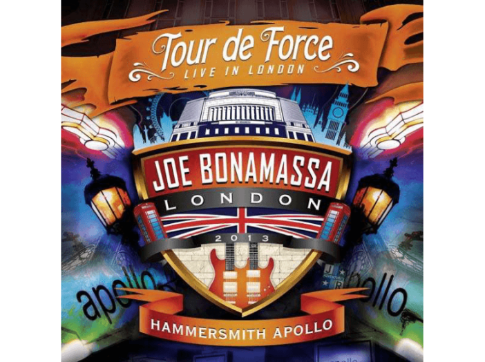 Tour De Force - Hammersmith Apollo Live In London CD