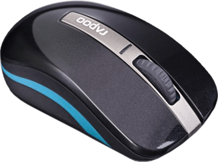 6610P fekete bluetooth 2,4GHz optikai egér (143955)