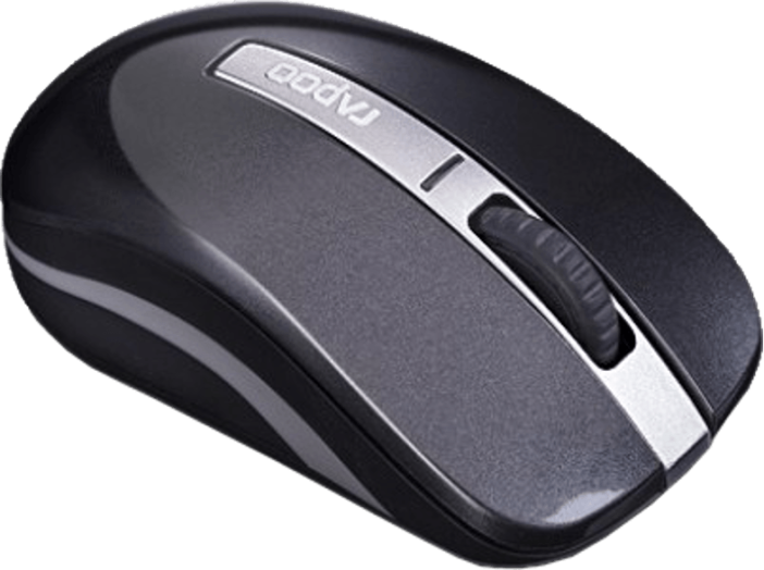 6610P szürke bluetooth 2,4GHz optikai egér (143956)