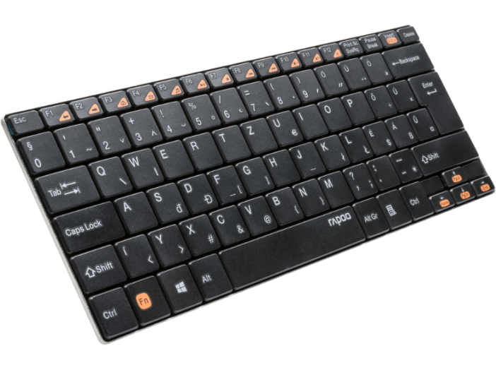 E9050 Blade fekete vezeték nélküli billentyűzet (142001)
