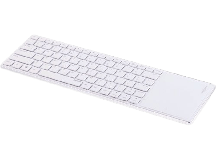 E6700 fehér touch bluetooth billentyűzet (153620)