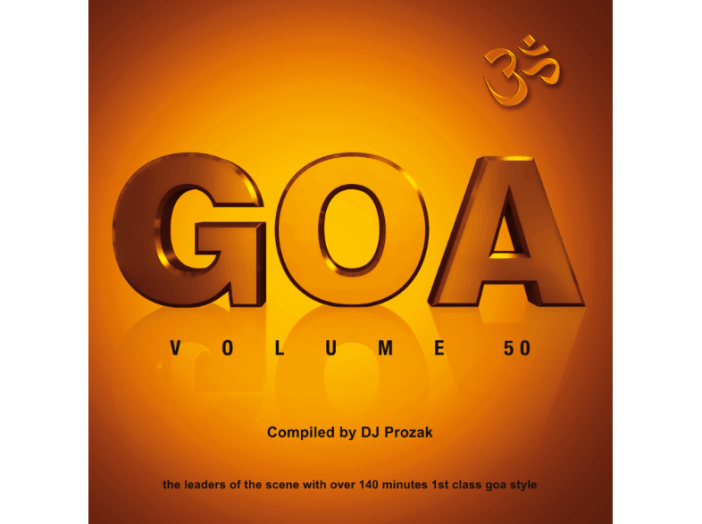 Goa Vol.50 CD