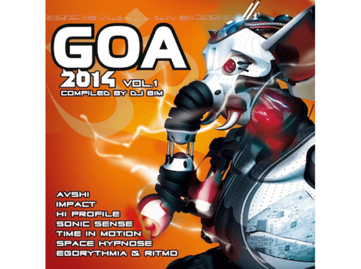 Goa 2014 Vol.1 CD